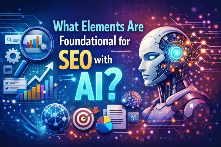 What Elements Are Foundational for SEO with AI