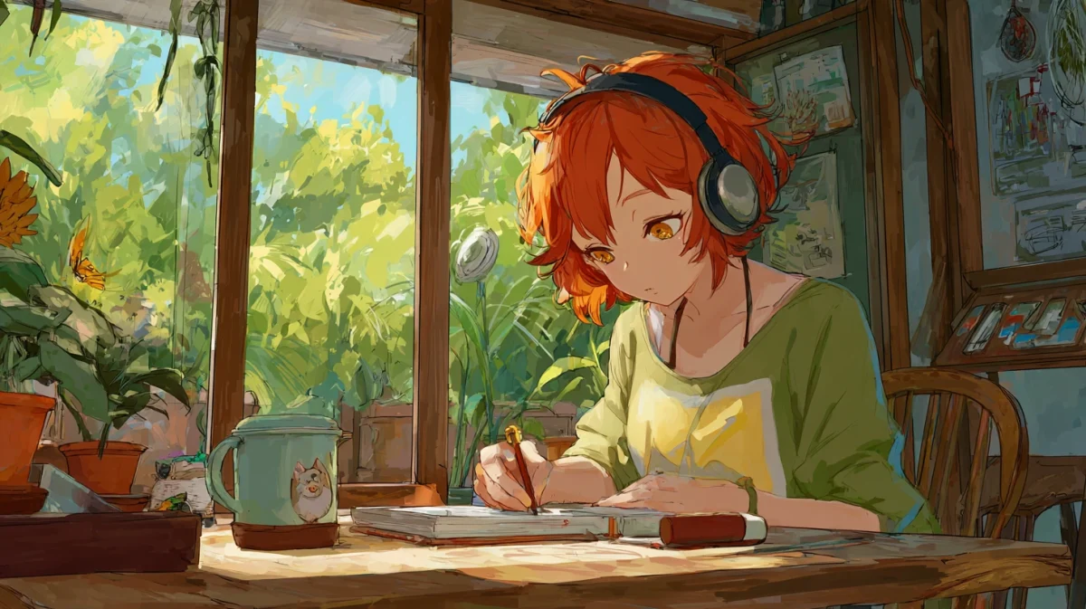 Anime Style Prompts for Lofi Art