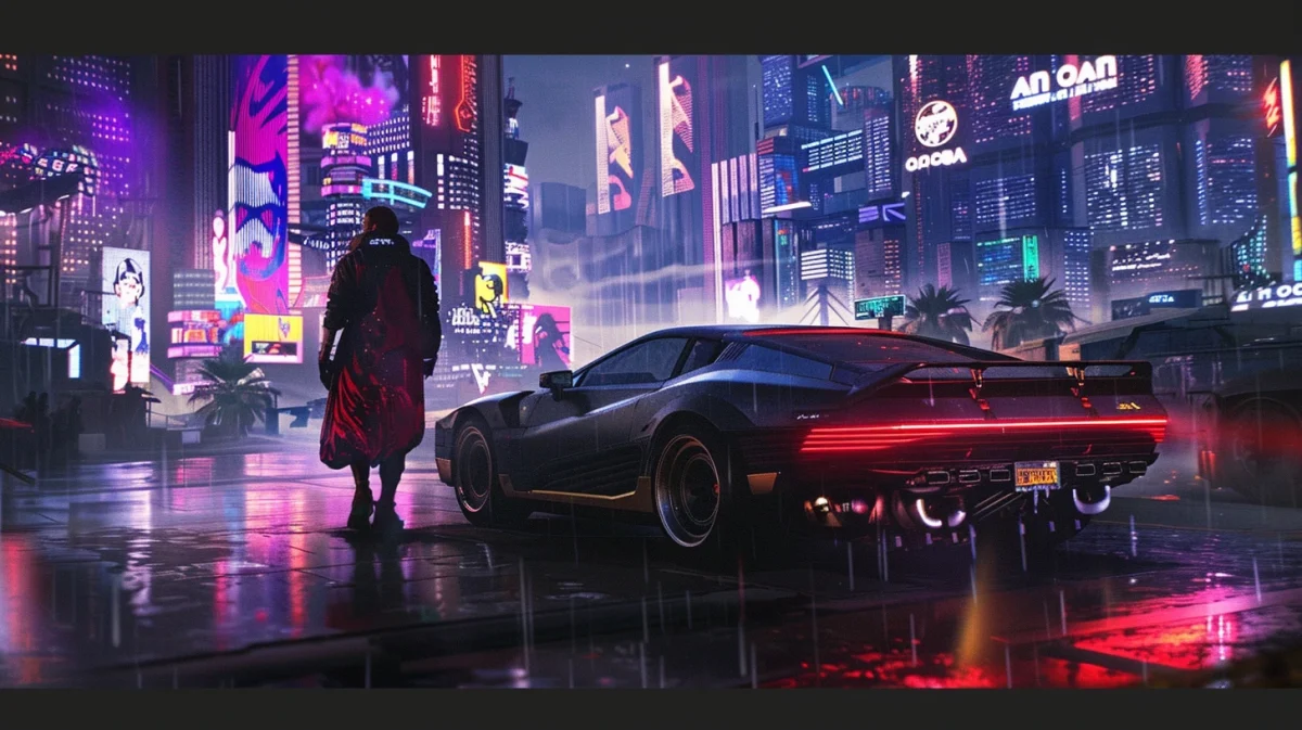 Future Trends in AI Art and Blade Runner Inspiration