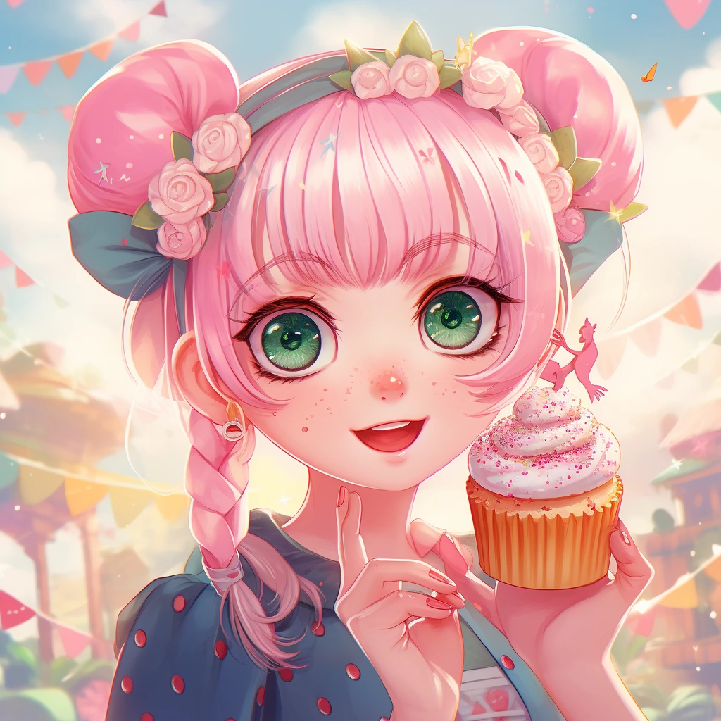 Kawaii Character Example