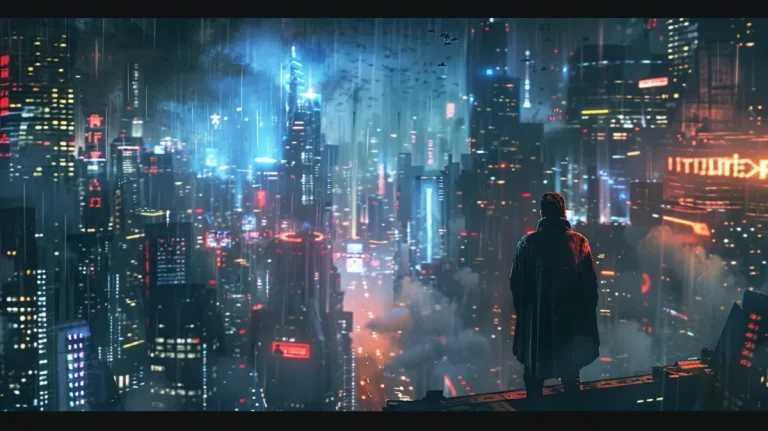 Midjourney Prompt for Blade Runner Style Create Stunning Cyberpunk Art