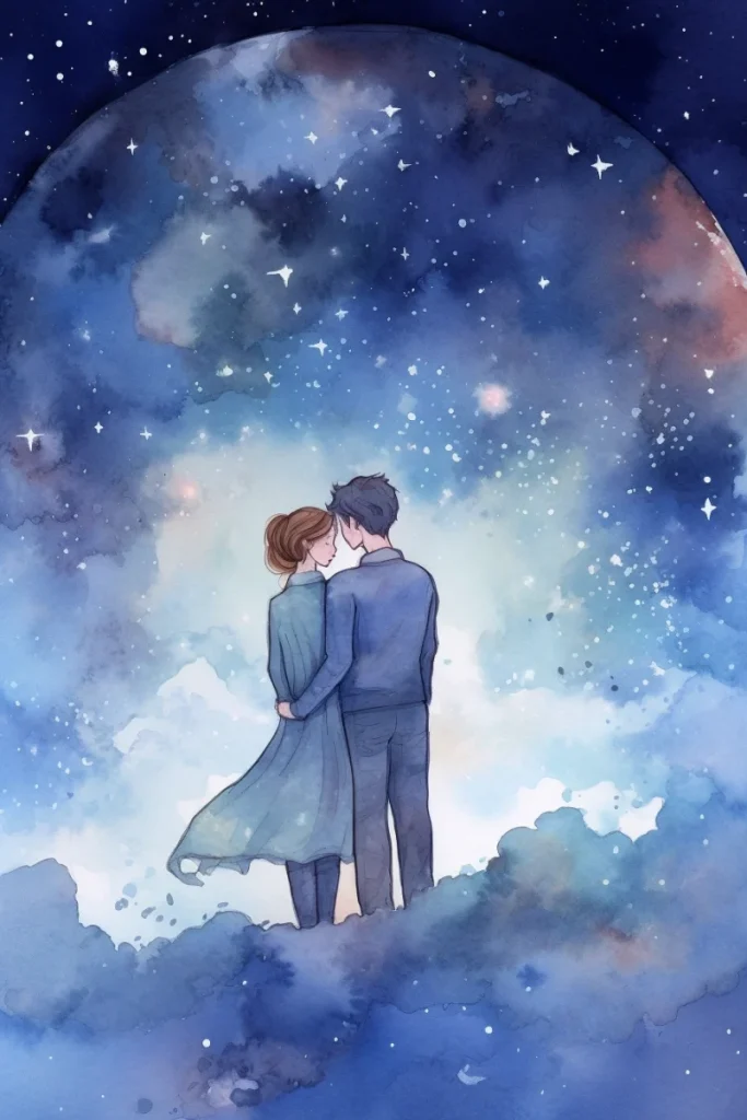 Romantic Novel Example