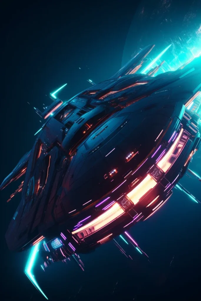 Sci-Fi Adventure Example