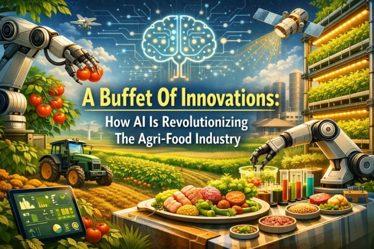 A Buffet Of Innovations: How AI Is Revolutionizing The Agri-Food Industry