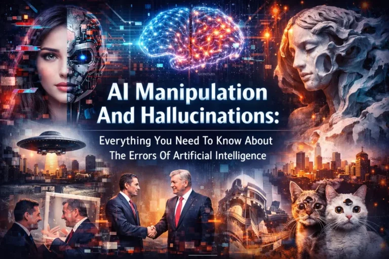 AI Manipulation And Hallucinations: Everything You Need To Know About The Errors Of Artificial Intelligence