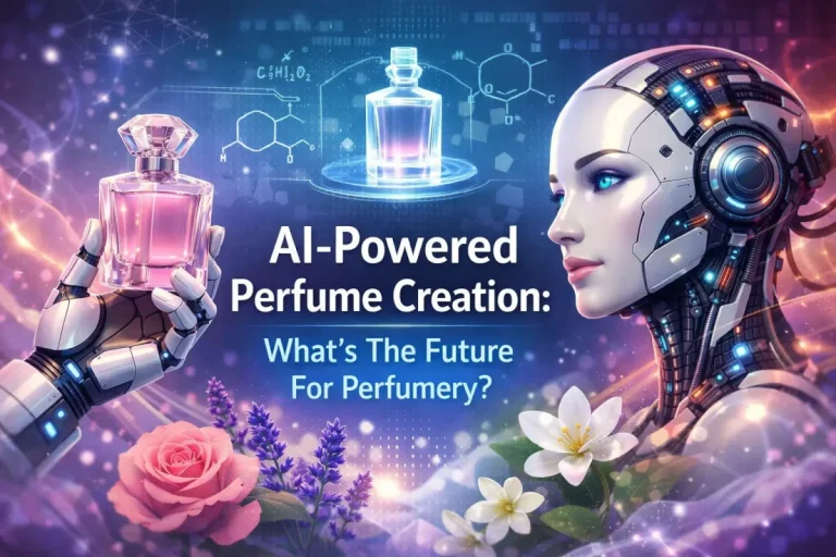 AI-Powered Perfume Creation - What's The Future For Perfumery?