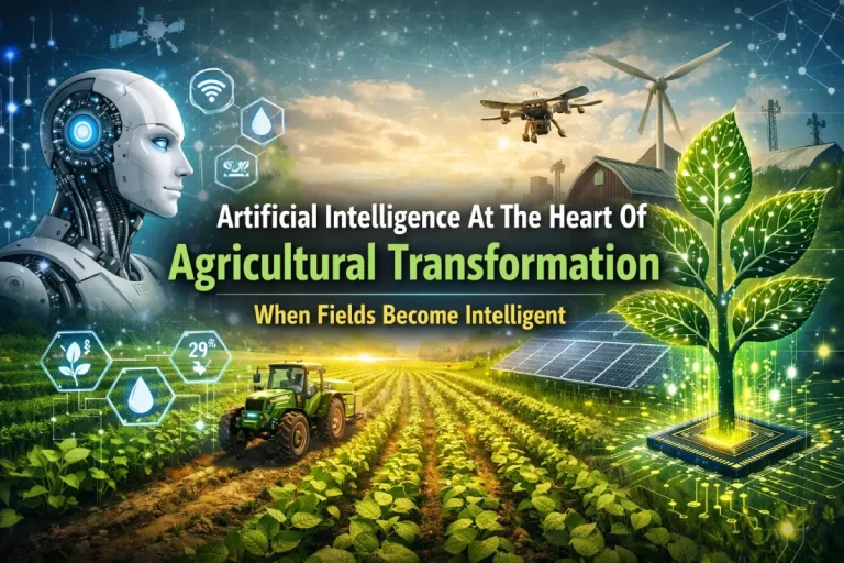Artificial Intelligence At The Heart Of Agricultural Transformation When Fields Become Intelligent