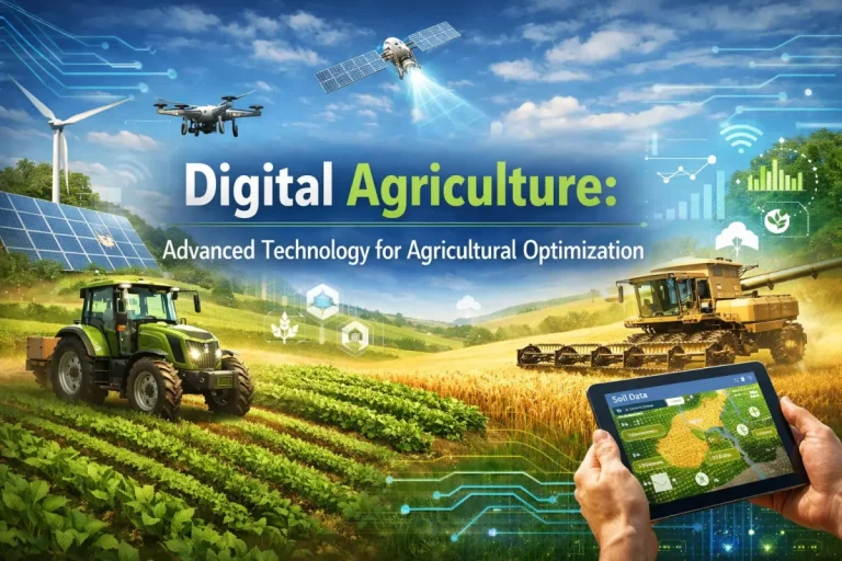 Digital Agriculture Advanced Technology for Agricultural Optimization