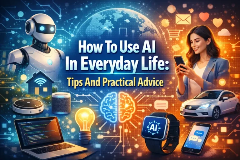 How To Use AI In Everyday Life: Tips And Practical Advice