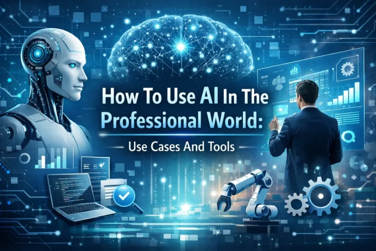 How To Use AI In The Professional World: Use Cases And Tools