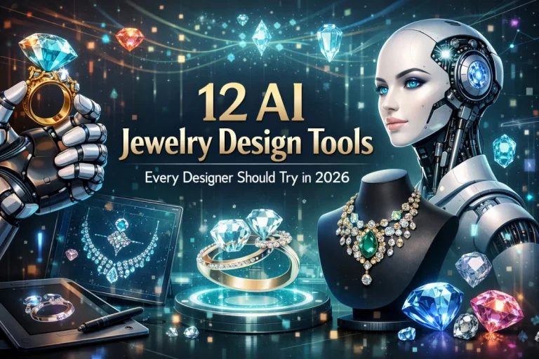 12 AI Jewelry Design Tools Every Designer Should Try In 2026