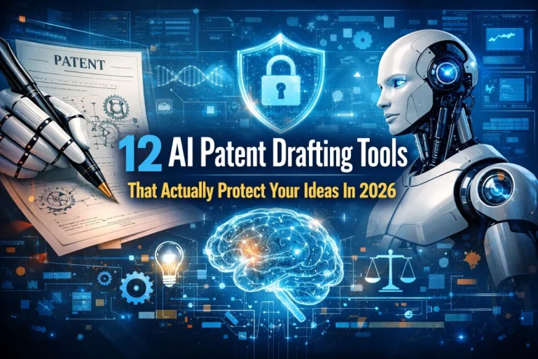 12 AI Patent Drafting Tools That Actually Protect Your Ideas In 2026