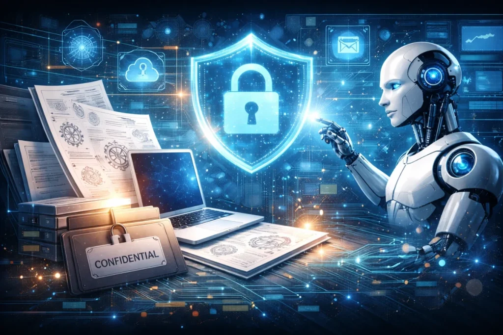 Are AI Patent Drafting Tools Safe For Confidential Inventions?