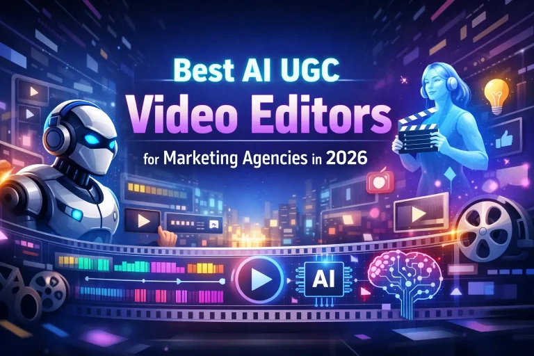 Best AI UGC Video Editors for Marketing Agencies in 2026