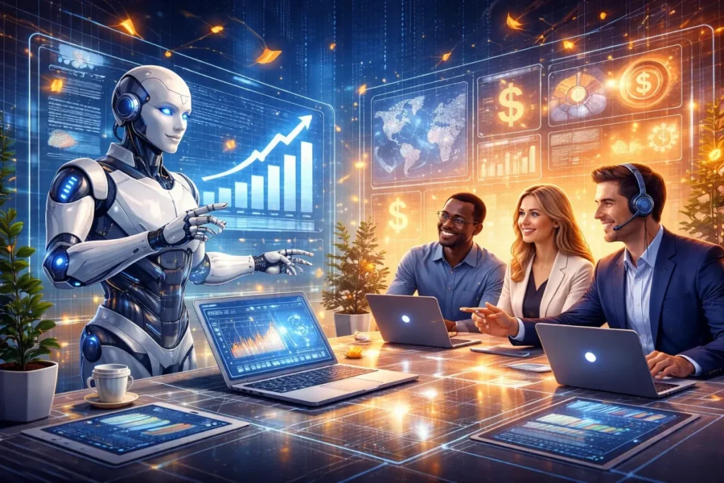 Business Impact Of AI Sales Engineers