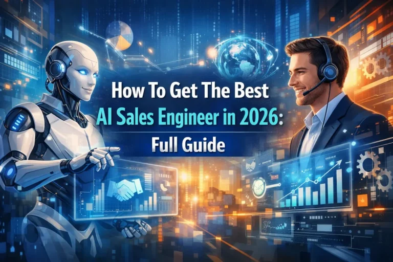 How To Get The Best AI Sales Engineer in 2026: Full Guide