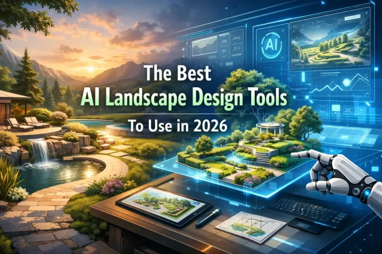 The Best AI Landscape Design Tools To Use in 2026