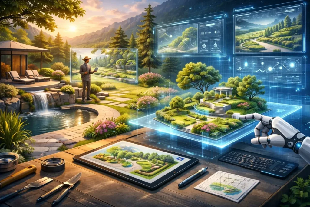 What AI Landscape Design Tools Can and Can’t Do