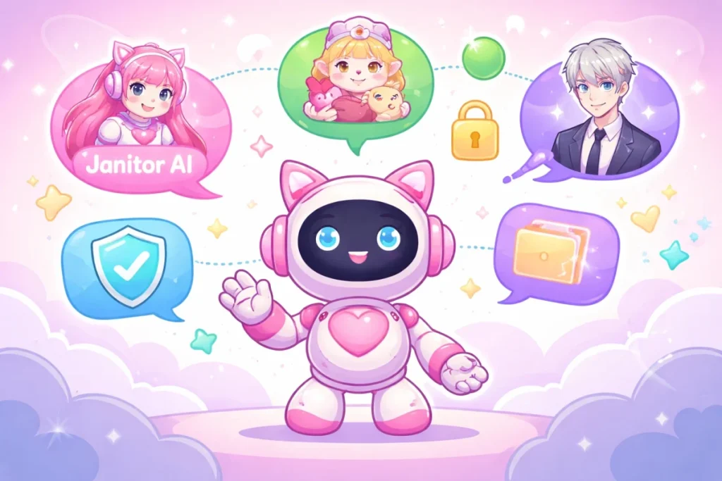 Alternatives to Janitor AI (Safer Options)