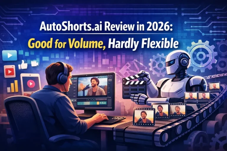AutoShorts.ai Review in 2026: Good for Volume, Hardly Flexible