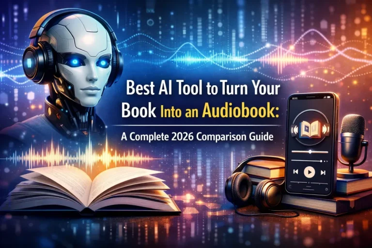 Best AI Tool to Turn Your Book Into an Audiobook