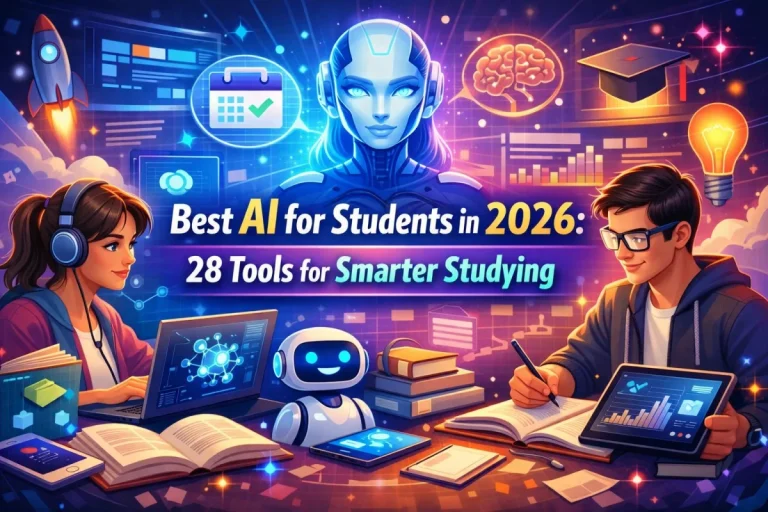 Best AI for Students in 2026: 28 Tools for Smarter Studying