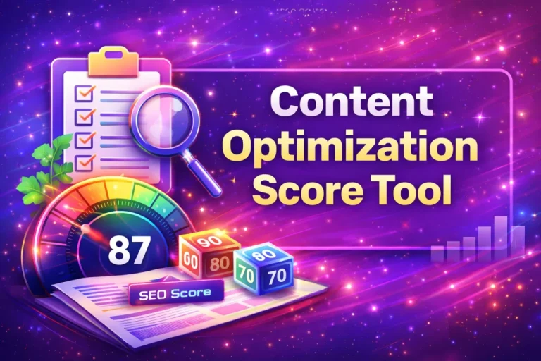 Content Optimization Score Tool