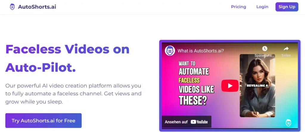 How Does AutoShorts.ai Work?