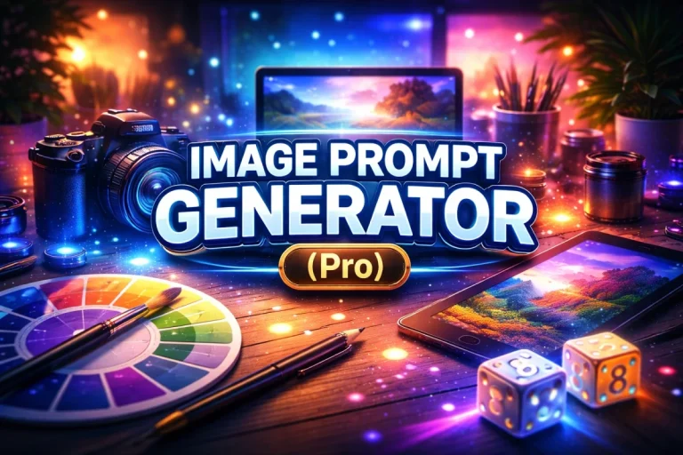 Image Prompt Generator (Pro)