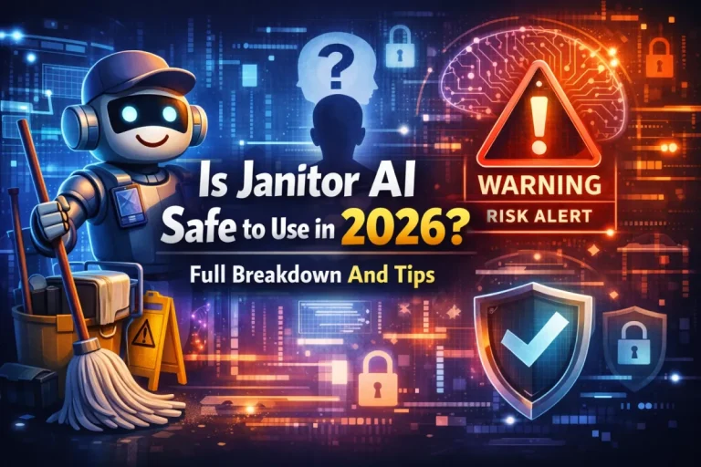 Is Janitor AI Safe to Use in 2026? Full Breakdown And Tips