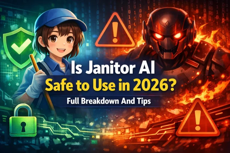 Is Janitor AI Safe to Use in 2026? Full Breakdown And Tips