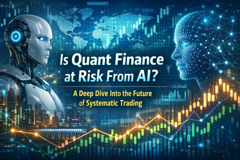 Is Quant Finance at Risk From AI