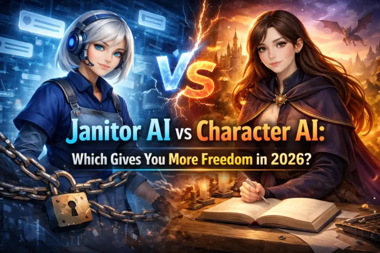 Janitor AI vs Character AI: Which Gives You More Freedom in 2026?