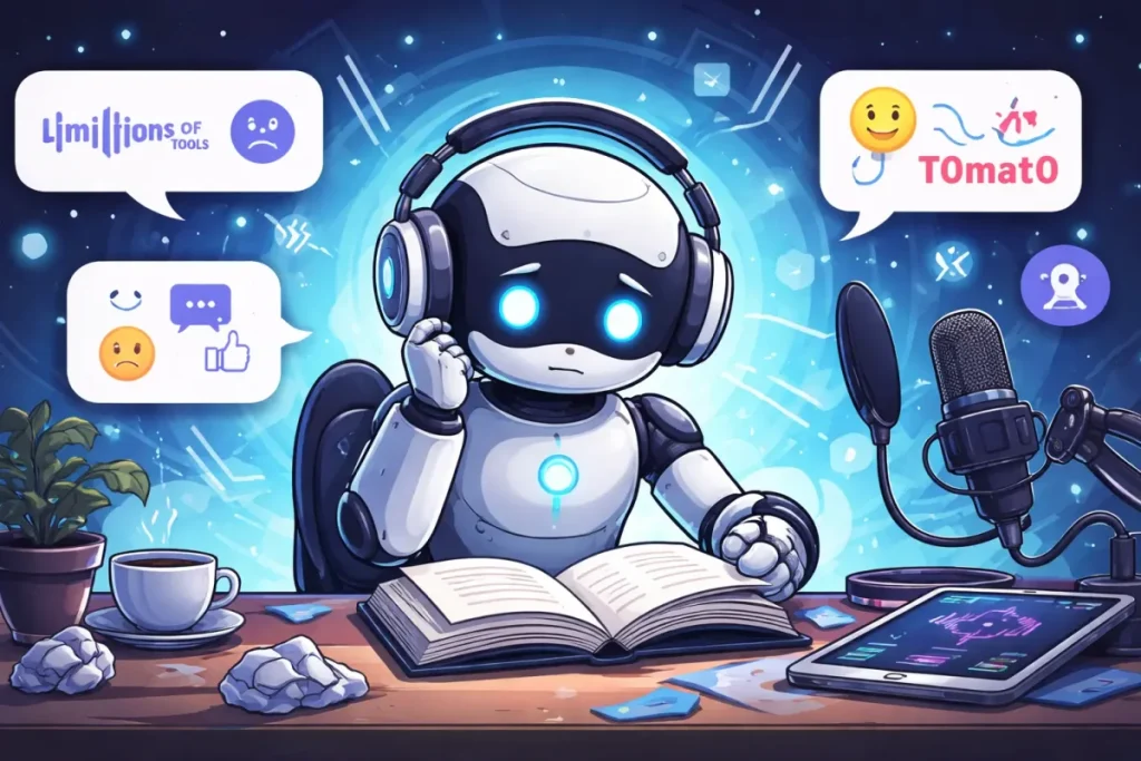 Limitations of AI Audiobook Tools