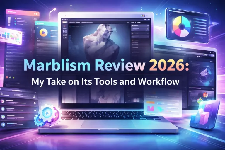 Marblism Review 2026: My Take on Its Tools and Workflow