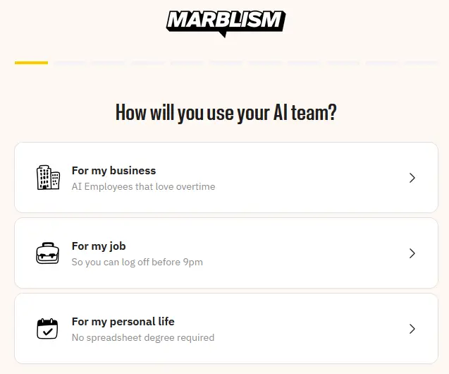Should You Use Marblism?