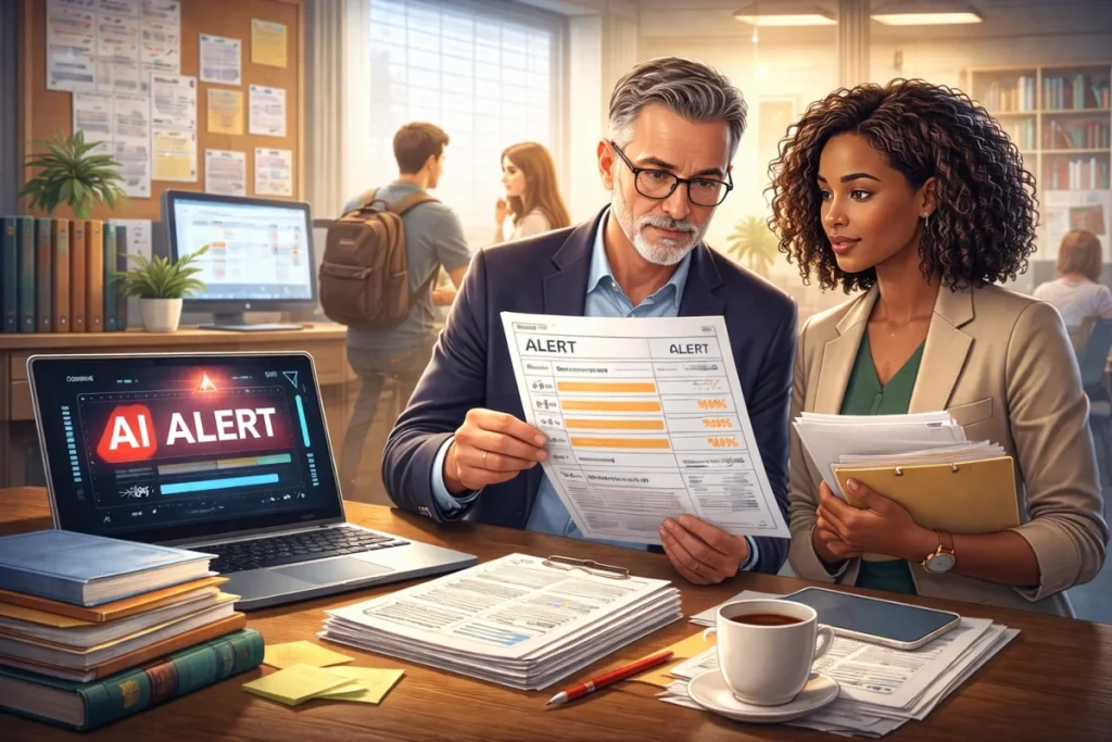 The Role of Human Review in AI Detection Decisions