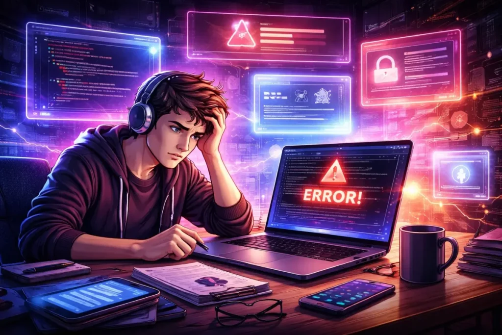 Where Beginners Usually Get Stuck