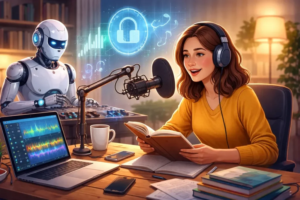 Why Authors Are Turning to AI for Audiobook Production