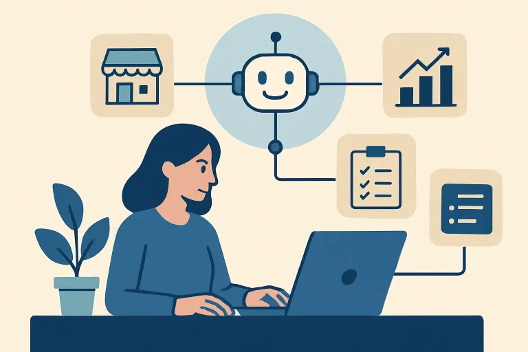 AI Tools That Actually Run Small Business Ops