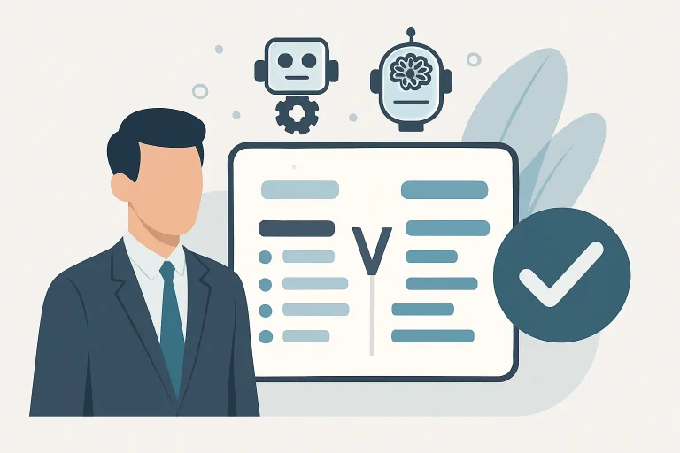 An AI Tool Comparison Framework That Works