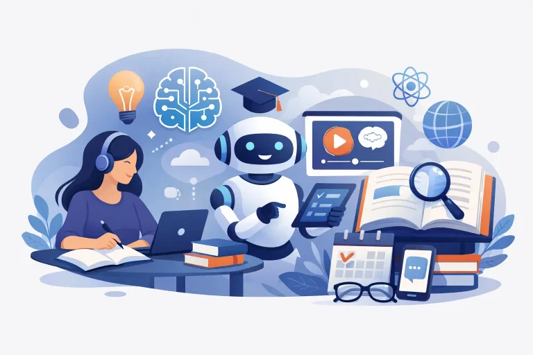 9 AI Tools That Actually Help You Study
