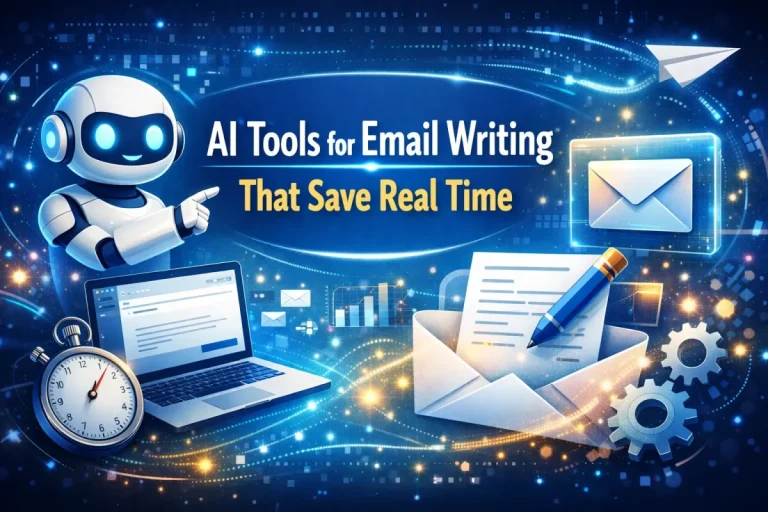 AI Tools for Email Writing That Save Real Time