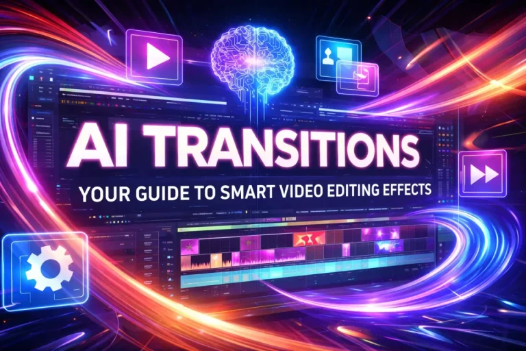 AI Transitions - Your Guide to Smart Video Editing Effects