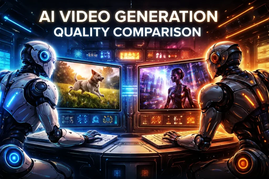 AI Video Generation Quality Comparison