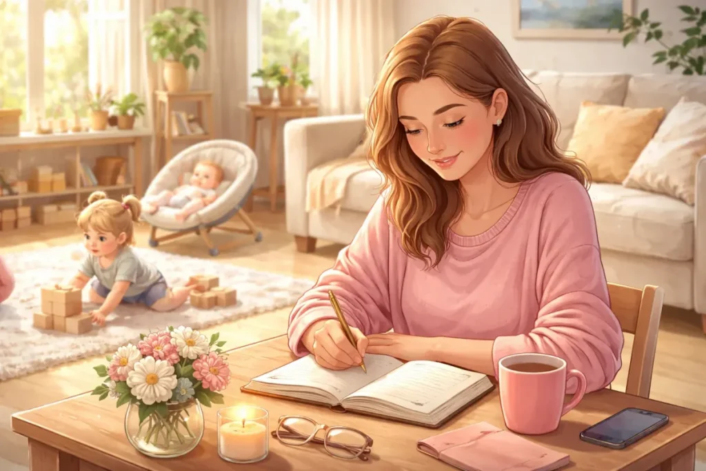 Benefits of Journaling for Mothers