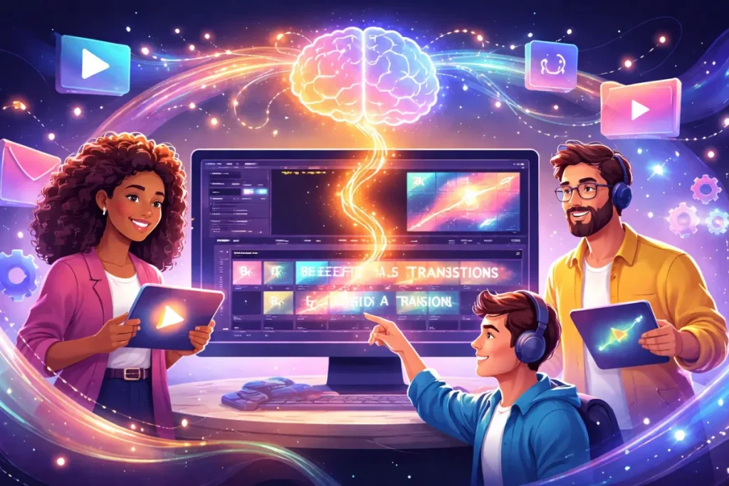 Benefits of Using AI Transitions