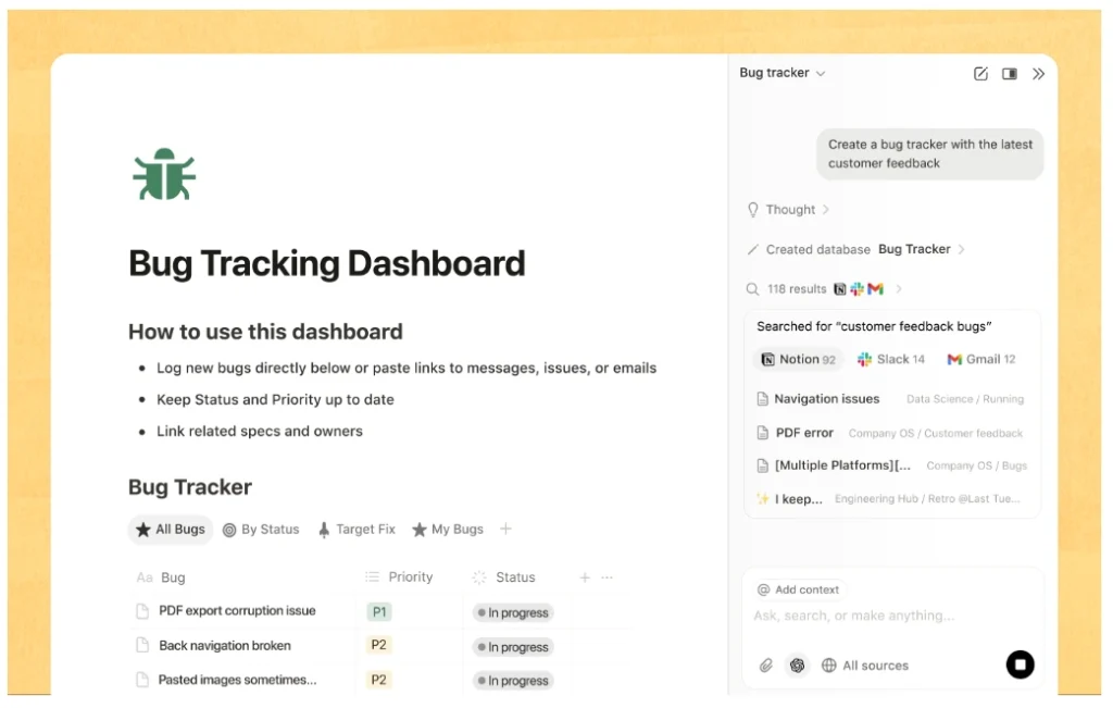 Best Notion AI Prompts