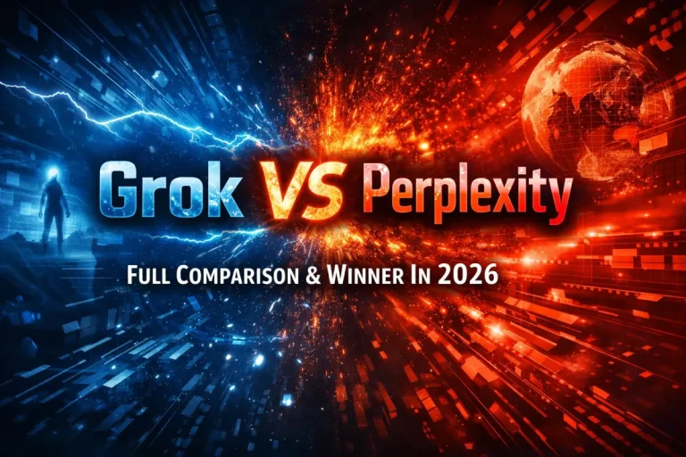 Grok vs Perplexity - Full Comparison & Winner In 2026