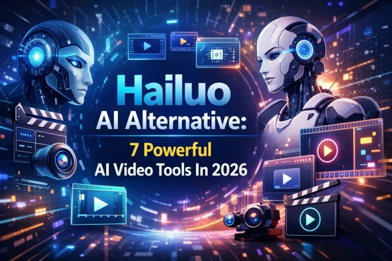Hailuo AI Alternative: 7 Powerful AI Video Tools In 2026